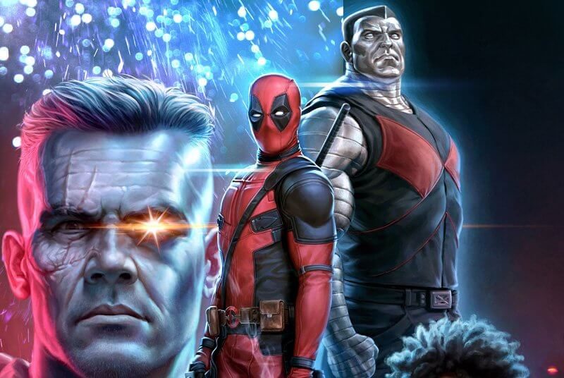 أحداث فيلم الأكشن Deadpool 2 وتحقيقه 800 مليار دولار منذ بداية عرضة في مايو الماضي
