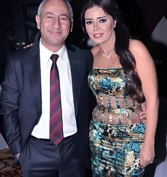 طلاق رانيا يوسف من رجل الأعمال طارق عزب
