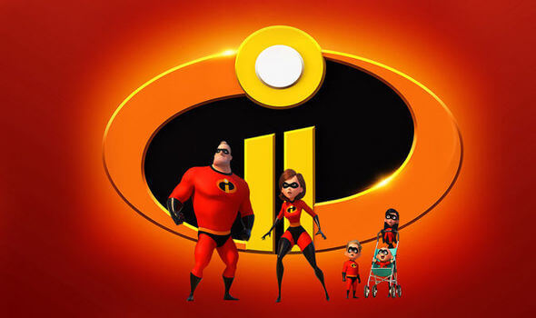أحدث فيديو في عالم الأنيمشين Incredibles 2 والاستمتاع بأفضل مشاهدة