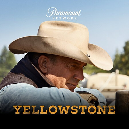الإعلان عن مسلسل Yellowstone الموسم الثاني من إنتاج شركة Paramount Network