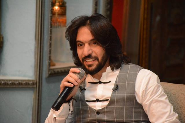بهاء سلطان يتمنى الشفاء لــــ تامر حسني