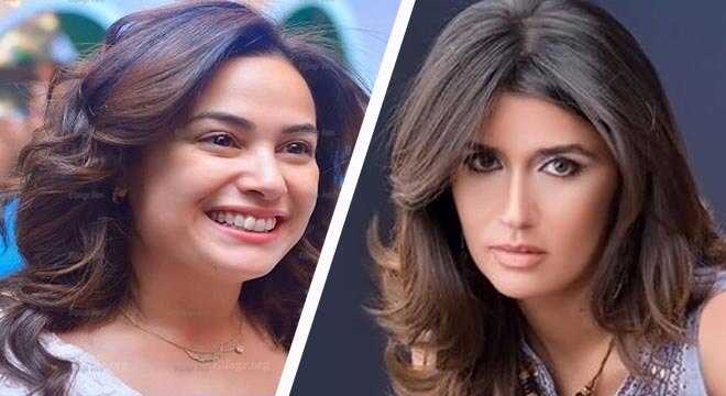 غادة عادل ترفض مسلسل بسبب هند صبري