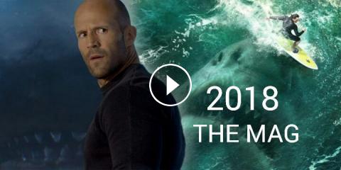 فيلم the Meg 2018 يحصل على إيرادات تتخطى 97 مليون دولار