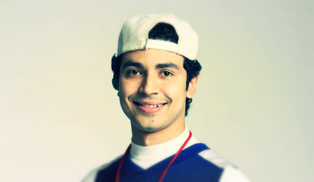 محمد أنور نجم مسرح مصر يستقبل مولودته الأولى