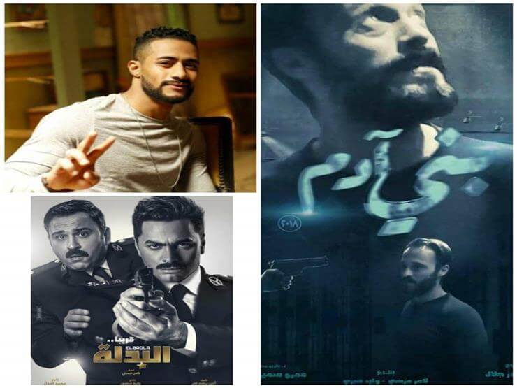 محمد رمضان “مش نمبر وان” وتامر حسني يكتسح الديزل بالبدلة