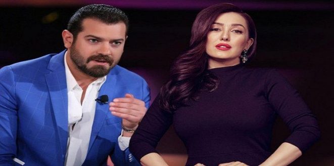 صورة عمرو يوسف وزوجته كندة علوش بعد الحمل ويطلب دعوات الجمهور