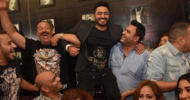 بدلة تامر حسني تتقدم قائمة أفلام تامر حسني حلال مشواره الفني