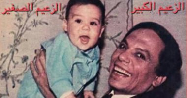 محمد إمام يستعيد ذكرياته مع الزعيم بنشر صورة من الطفولة
