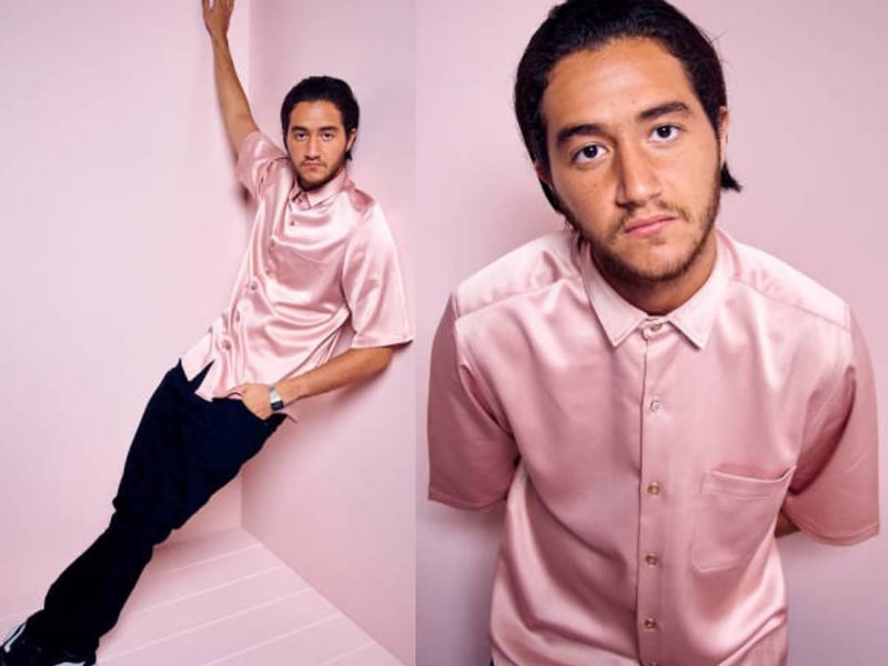 أحمد مالك يستعد لمهرجان تورنتو السنيمائى الدولي باللون ال “Pink”
