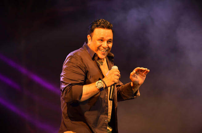 محمد فؤاد يُقيم حفل غنائي في نادي الرحاب