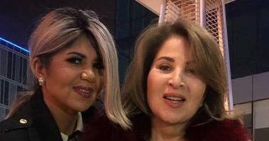 بوسي شلبي ومي نور الشريف يحتفلا بعيد ميلاد بوسي
