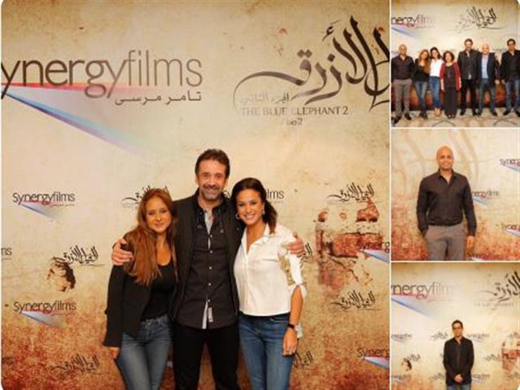 هند صبري تُشارك في فيلم الفيل الأرزق2