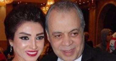 روجينا تُهنئ زوجها أشرف ذكي بعيد ميلاده برسالة رومانسية