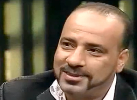 محمد سعد في الرماية بالهرم لتصوير فيلم “محمد حسين”