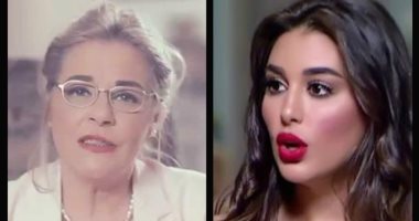 مها أبو عوف مع ياسمين صبري في مسلسل “حكايتي”