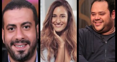 محمد فراج ومحمد ممدوح وأمينة خليل في مسلسل “قابيل”