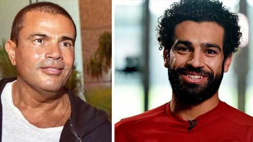 محمد صلاح والهضبة عمرو دياب في حملة إعلانية بتكلفة 40 مليون جنية