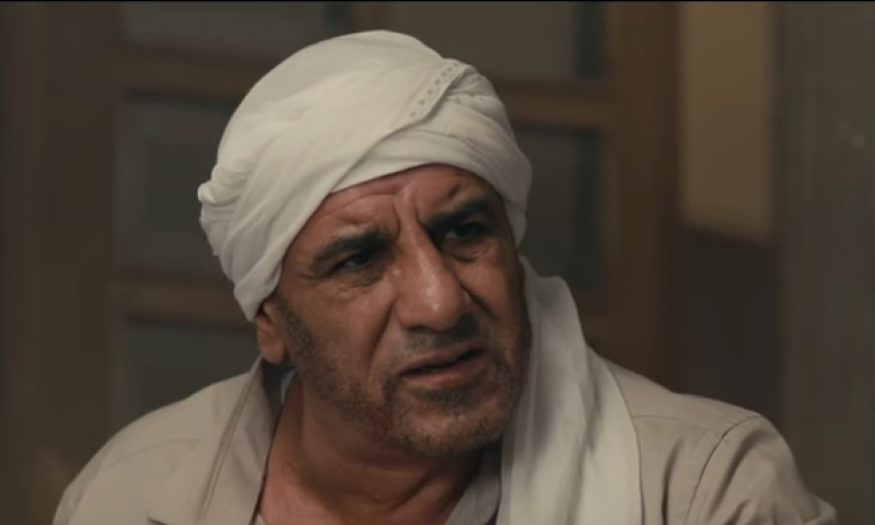 محمد لطفي من كواليس فيلم حملة فرعون