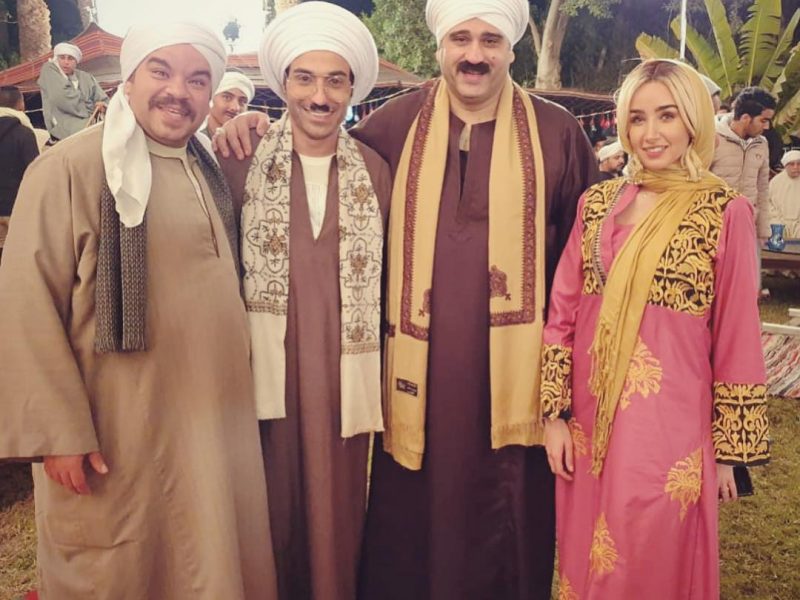 هنا الزاهد صعيدية في مسلسل “الواد سيد الشحات” برمضان 2019