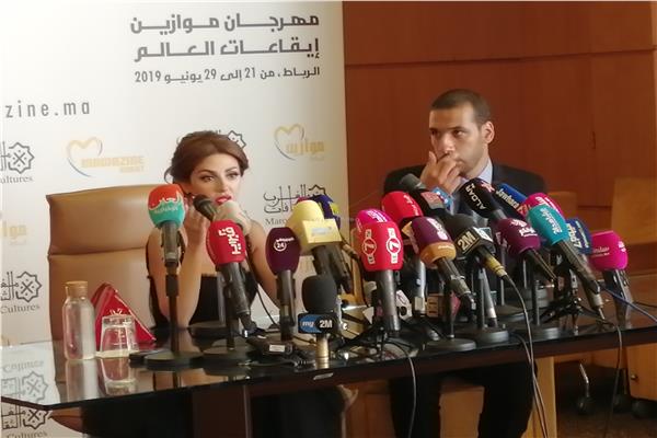 ميريام فارس.. أعشق جمهور المغرب وأحضر الآن أغنية باللهجة المغربية